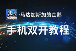 马达加斯加的企鹅如何双开 2020最新双开神器来袭