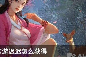 我的侠客游迟迟怎么获得