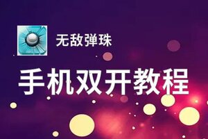 无敌弹珠如何双开 2020最新双开神器来袭