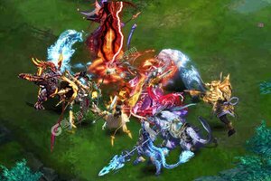 回合战斗手游一个就够了 《巫师血脉》迎全新版紧急加开新服