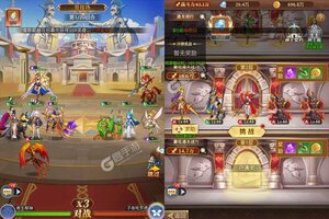 卡牌战略手游一个就够了 《光之圣境放置次元》迎全新版紧急加开新服