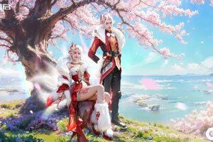 《星球重启》九尾仙裳×星焰狐骑 冲破次元桎梏