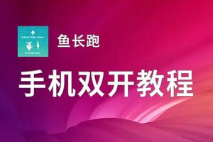 鱼长跑挂机软件&双开软件推荐  轻松搞定鱼长跑双开和挂机