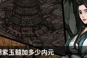 烟雨江湖紫玉髓加多少内元