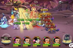 葫芦娃19-3推图攻略