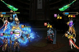 百龙霸业又开新服  新版本下载等你来挑战