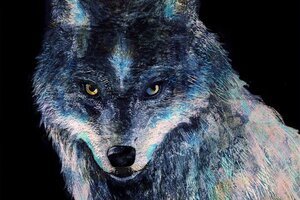 米津玄师『FINAL FANTASY XVI』主题曲「月を見ていた」歌曲正式开始发布 以深青色狼为主题的全新封面首次公开
