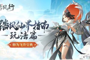 《踏风行》萌新入门：核心云游、丹药玩法攻略详解！