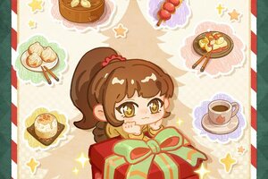 《萤火夜话》圣诞专属福利礼包来袭~