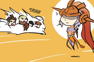 【王者荣耀漫画】高冷女娲登场，众人高呼惹不起！
