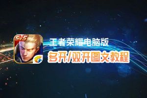 王者荣耀怎么双开、多开？王者荣耀双开助手工具下载安装教程