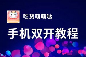 吃货萌萌哒双开挂机软件推荐  怎么双开吃货萌萌哒详细图文教程