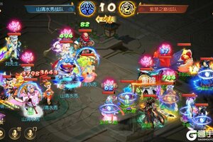 《梦幻西游》天命法连主宰战场！巅峰联赛龙宫绝杀回合逆风翻盘