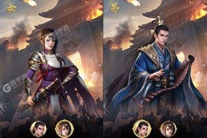 《回到三国志》千人排队盛况空前 2022年07月25日开新服迎大佬回归