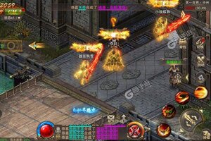 下载官方最新版《烈火屠龙》 坐等千人新服开启