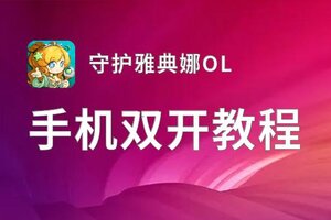 守护雅典娜OL挂机软件&双开软件推荐  轻松搞定守护雅典娜OL双开和挂机