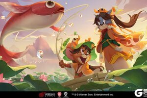 《猫和老鼠》鱼戏莲限时折扣返场