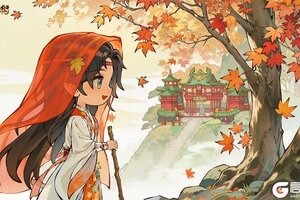 《从前有条街》【重阳特辑】重九登高听钟韵，霜叶漫山染秋色