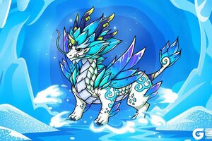 《幻兽爱合成》幻宝萌，喜欢冷酷的我吗？