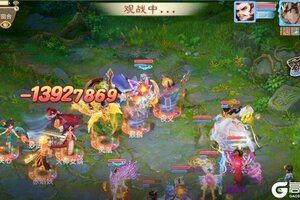 《大话西游》普攻造成千万伤害！