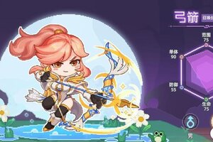 《风之海岸》来自森林的远程守护者 —弓箭手驾到