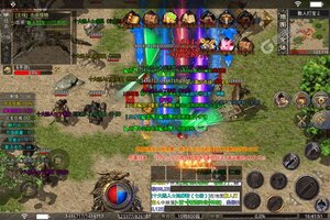 下载官方最新版《战神荣耀》领礼包 今天开新服登录享福利