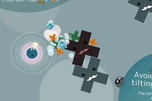 简约风物理系动作新游《躲避》登陆AppStore