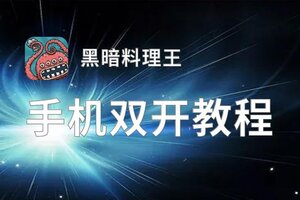 黑暗料理王如何双开 2021最新双开神器来袭