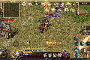 角色扮演手游《开天战神》开新服  数十万玩家已更新新版本