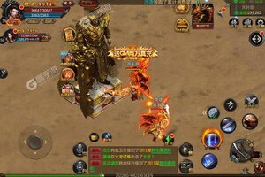 角色扮演手游《君临传奇》开新服  数万玩家已更新新版本