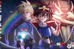 《钢岚》×魔神英雄传 联动确认！