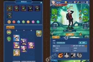 下载新版本《人气动漫大乱斗》 磨刀霍霍向新服