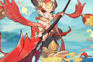 《翻滚吧天神》伙伴介绍：铁扇公主故事背景+技能介绍！