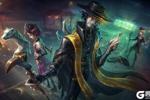幽邃中的“密约”《第五人格》第三十九赛季·精华1即将上线！