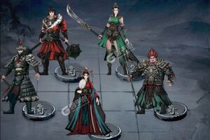 《宫三国》火爆新服新版本开启 下载新版本迎风起航