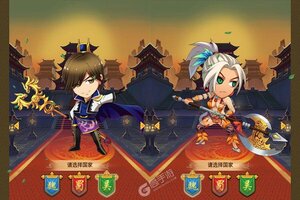 《三国霸》火爆新服最新版开启 下载最新版迎风起航