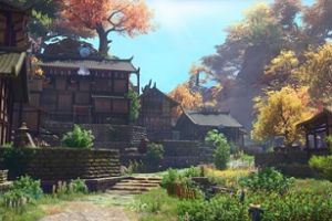 《古剑奇谭OL》绝美山川之景，迎接三月春色
