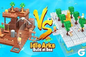 边锋网络海外品牌bfun：《Idle Arks》突围海外中轻度游戏市场