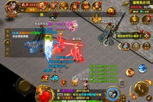 雄霸武神又开新服  全新版下载等你来挑战