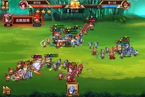 下载全新版《乱世龙魂》领礼包 今天开新服入驻享福利