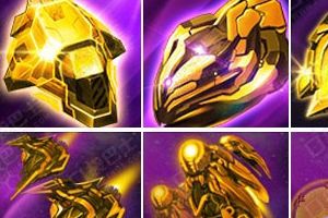黄金战神材料获得方法