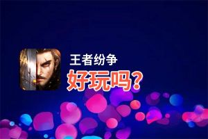 王者纷争好玩吗？王者纷争好不好玩评测