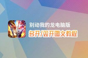 别动我的龙怎么双开、多开？别动我的龙双开助手工具下载安装教程