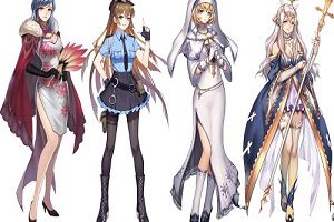 美女如云《姬魔恋战纪》战姬全身立绘欣赏
