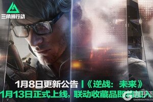 《三角洲行动》1月8日更新公告丨《逆战：未来》联动收藏品即将上线！