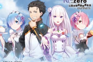 《Re：Zero-INFINITY》手游宅邸玩法 雷姆花式秀厨艺