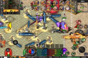 《热血王座》新服终于来了  新老玩家迎最新版共享多重礼包