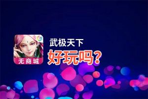 武极天下好玩吗？武极天下好不好玩评测