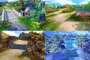 《九幽仙域》全新版今日隆重更新 开启新服礼遇共襄盛举