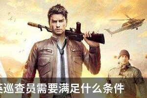 和平精英巡查员需要满足什么条件